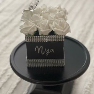 Personalized Flower Box